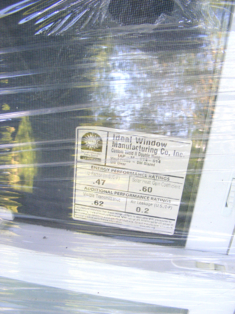 full wood framd window with glass, lock and screen