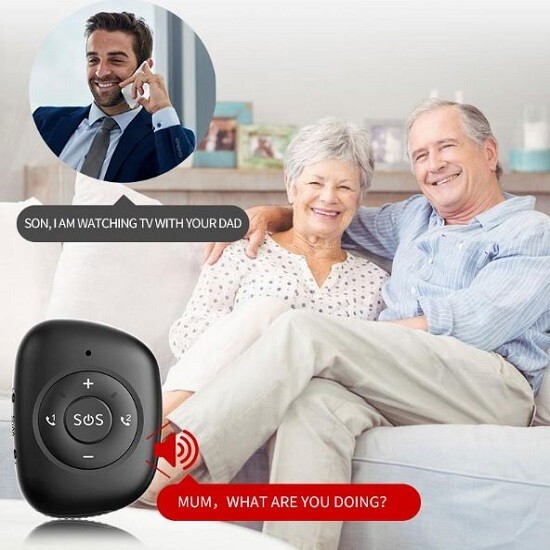 MediTrackGPS® 4G GPS Tracker Personal Elderly Child Tracking Device Pendant MT50
