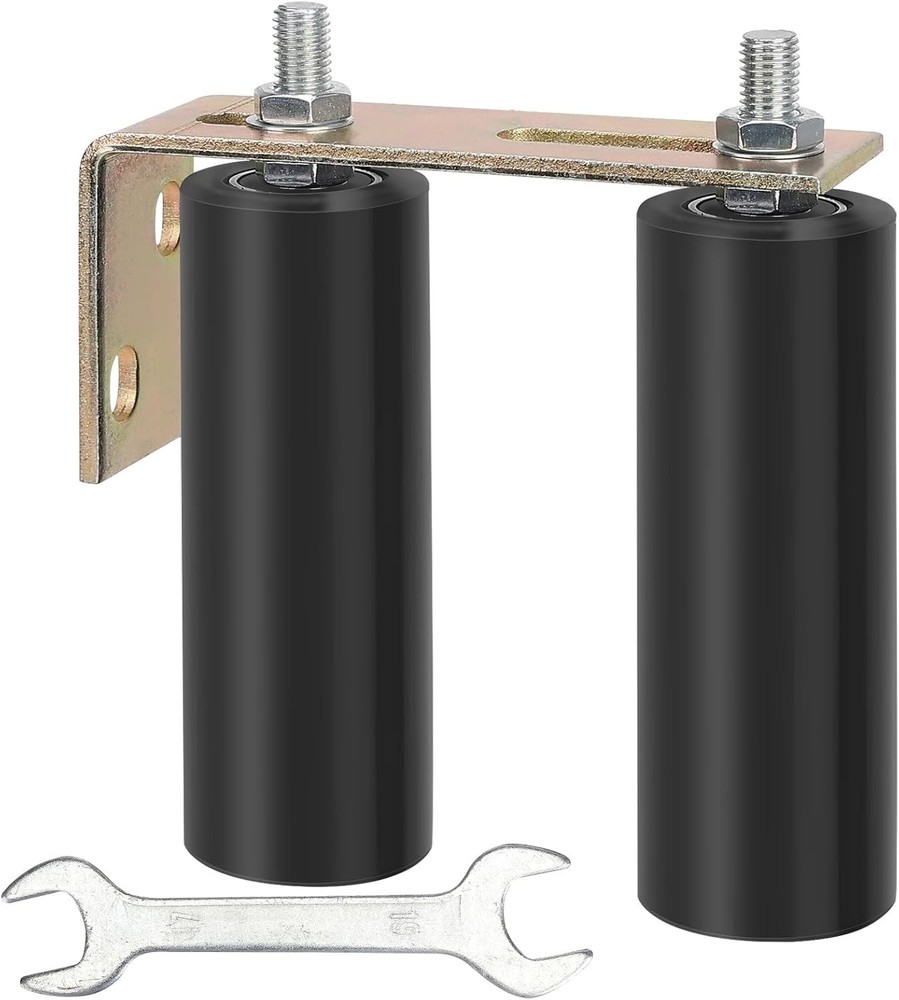 Heavy Duty Sliding Gate Roller - Adjustable L-Bracket