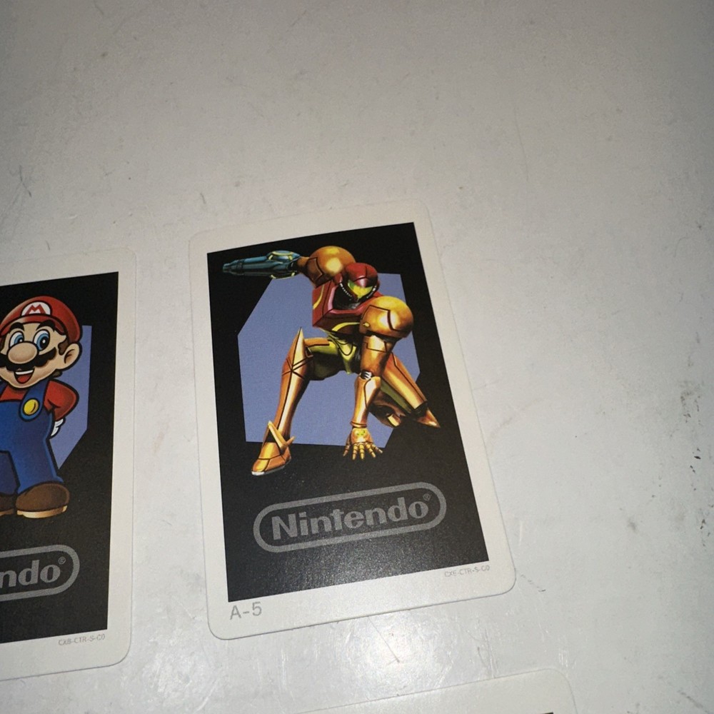Nintendo 3DS AR Cards (6 pack)