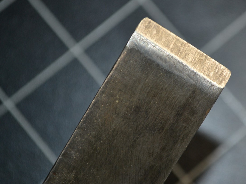 FULLER - 1" CHISEL - TOOL STEEL