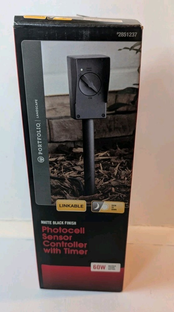 Portfolio Landscapes Linkable Photocell Sensor Controller Timer