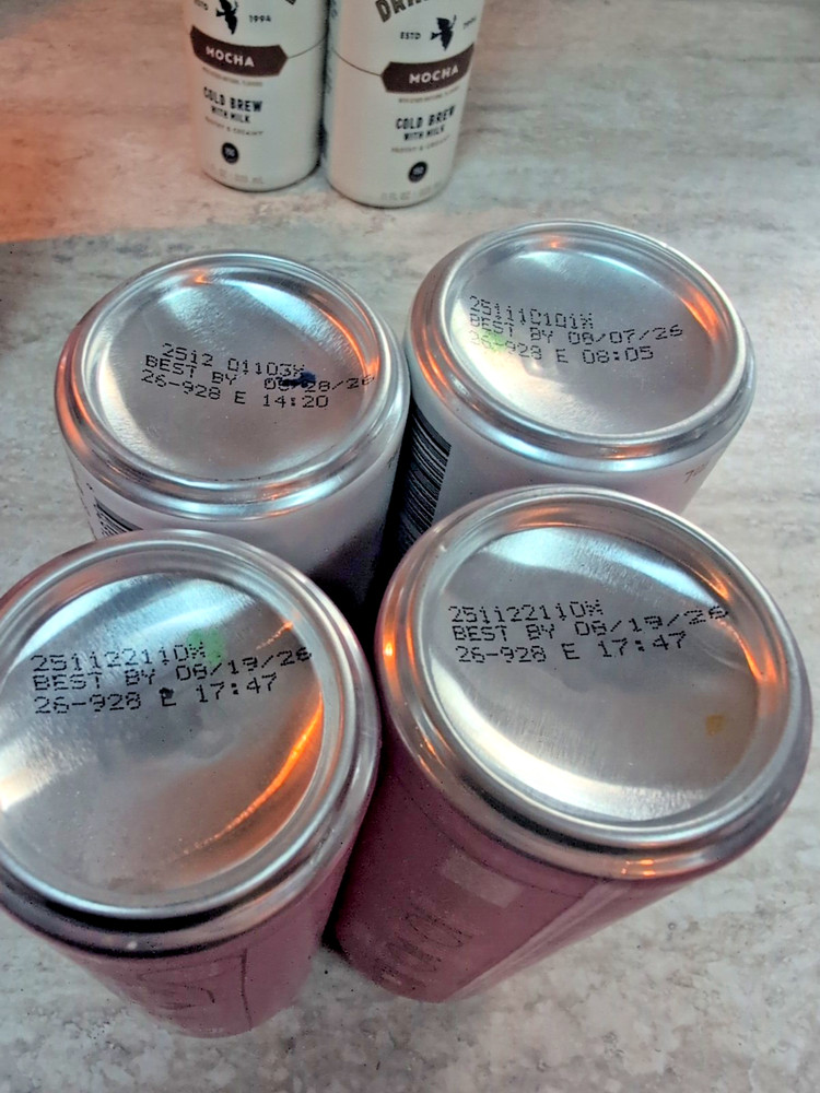 Cold Brew RTG Coffee Drinks