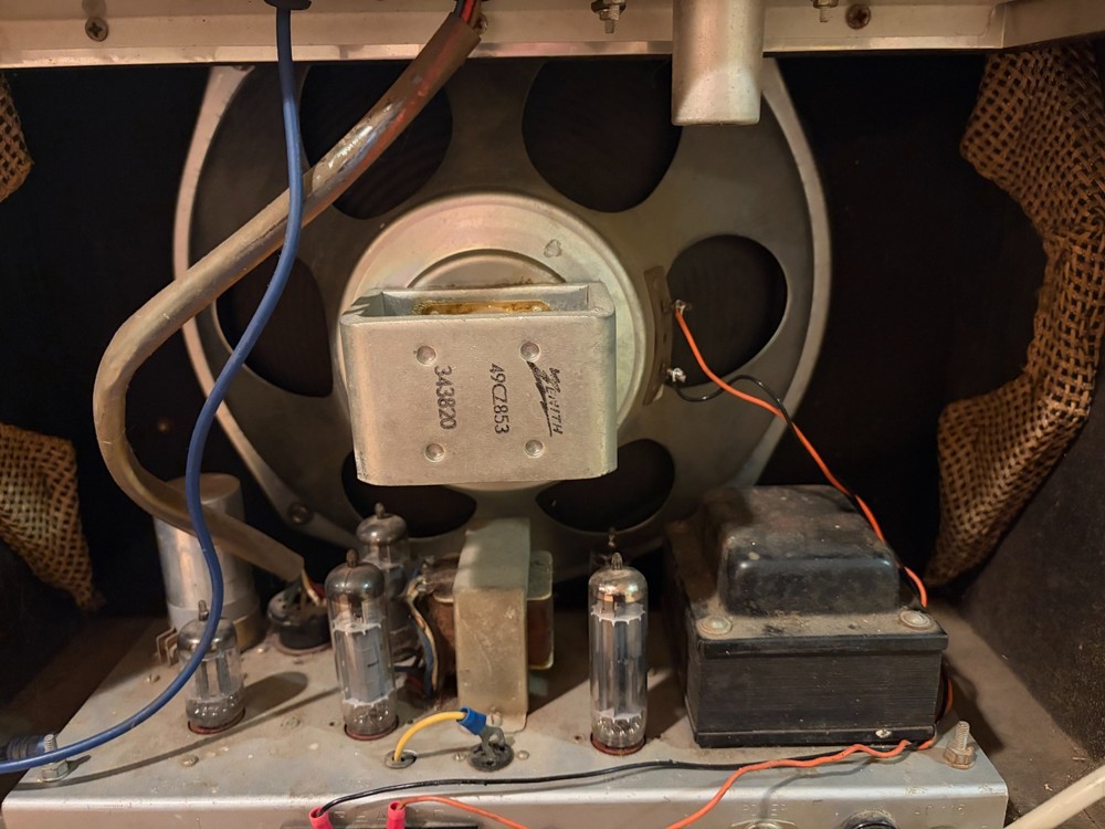 Lafayette Model LA-75 Amplifier