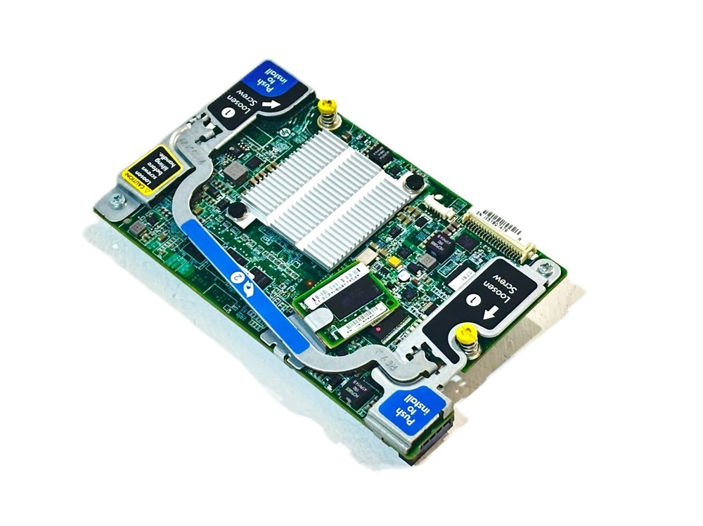 HP Smart Array P220i 6Gb/s SAS RAID controller W/512MB Cache P/N: 670026-001