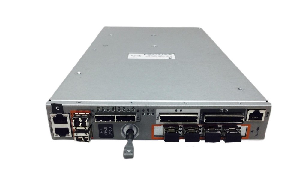 HP 3PAR 7450 C8R01-63001 Controller Node Module 727388-001 Spare w/ Optics