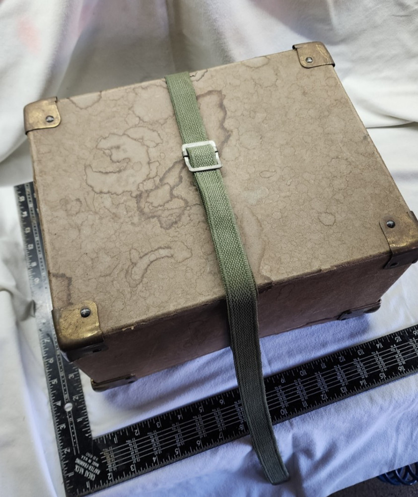 Military Cardboard Carton