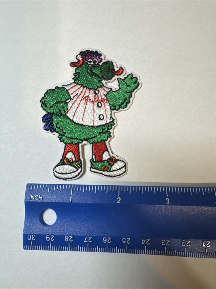 Philly Phanatic embroidered iron on Patch