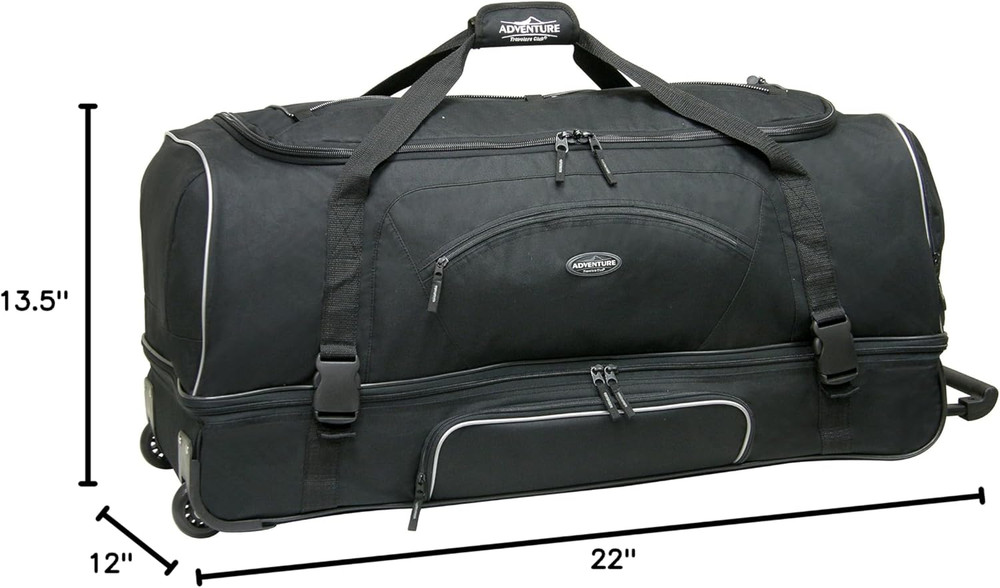 Adventure Rolling Travel Duffel Bag