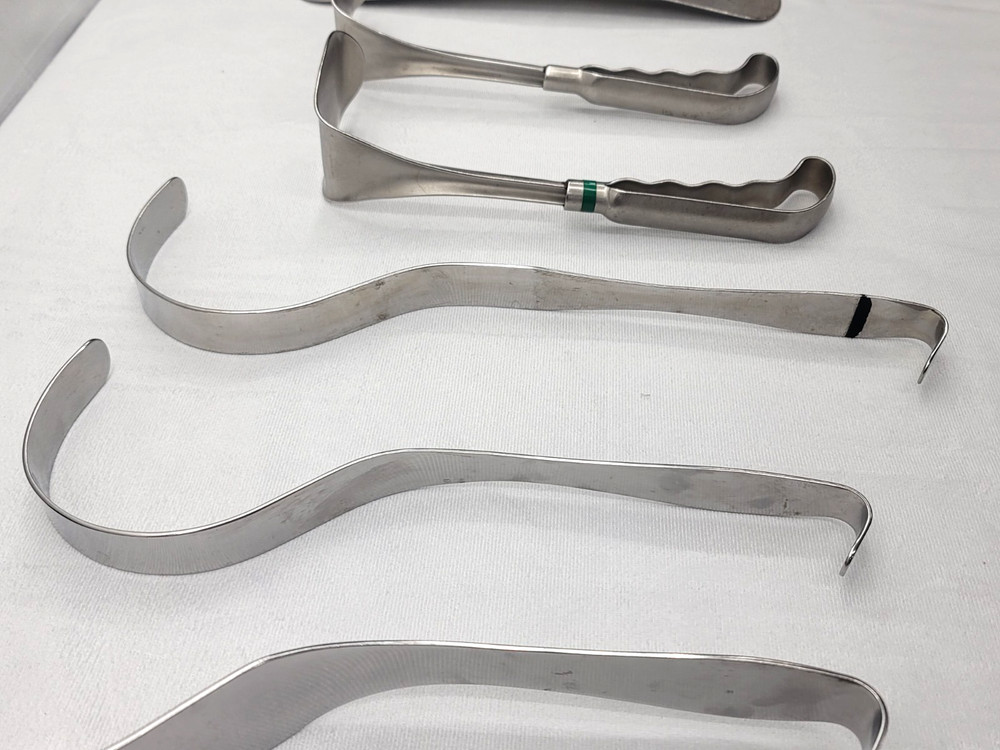 7 Piece Jarit Retractor Set