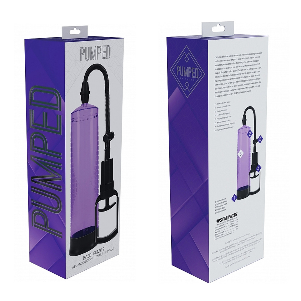 Manual Penis Pump Quick Release Silicone Male Growth Enhancer Beginner-Friendly