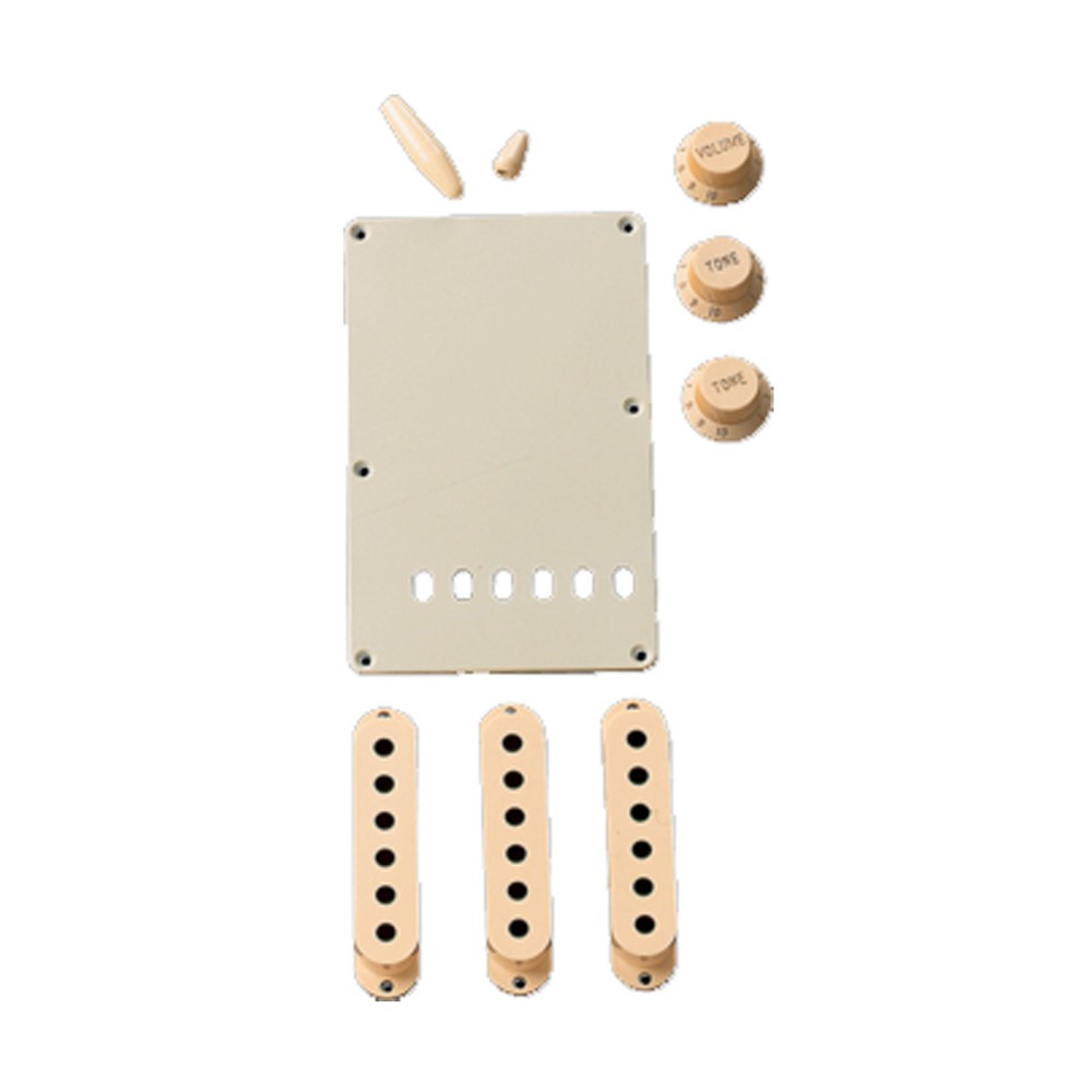 Fender Stratocaster Accessory Kit - Aged White