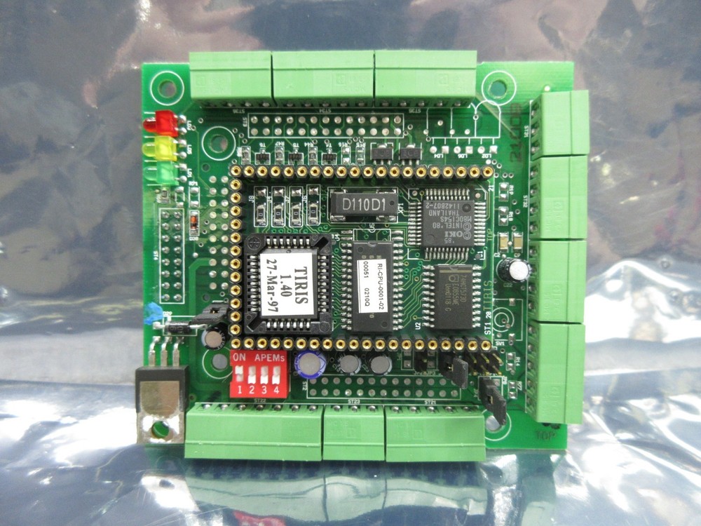 Tiris RI-CTL Reader Control Module Board PCB RI-CPU-0001-02 NSR System Used