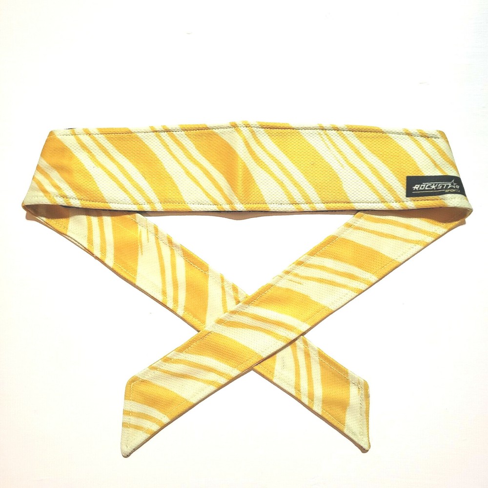 Fruit Stripe Paintball Headband- Yellow