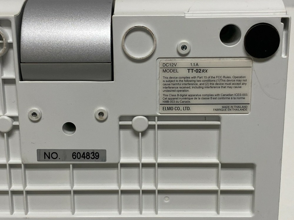 Lot 2: Lot of 3 ElmoTT-02RX Interactive Document Camera