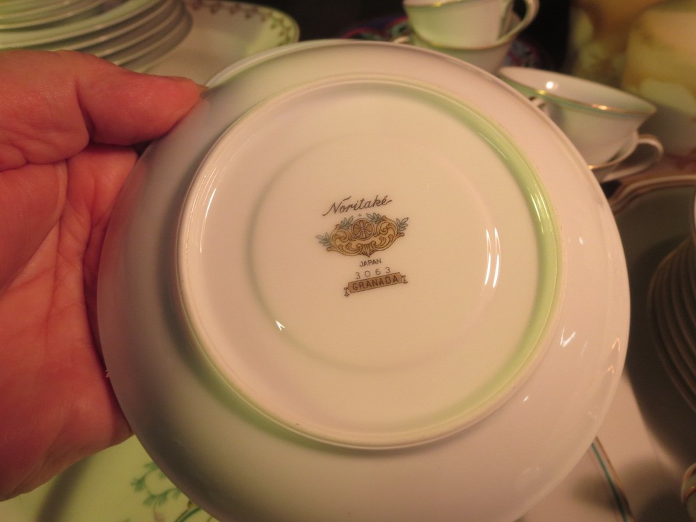 Noritake Granada Saucer ONLY #3063