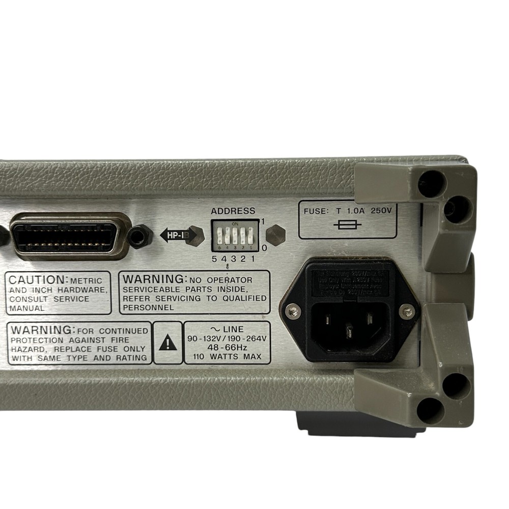 HP Hewlett Packard 87130A Attenuator / Switch Driver