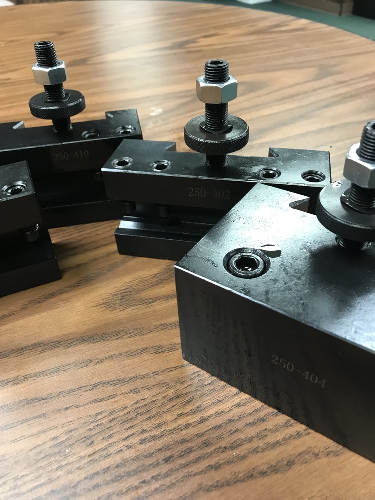 14-20" QUICK CHANGE TOOL POST-6PCS/SET-WEDGE TYPE #830D-W, --New