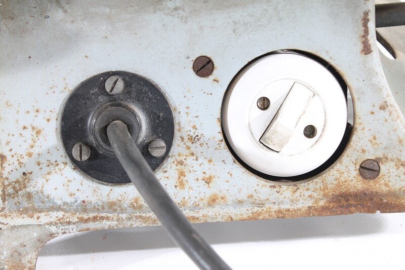 Old Compressor DDR Vintage Workshop Oldtimer GKW