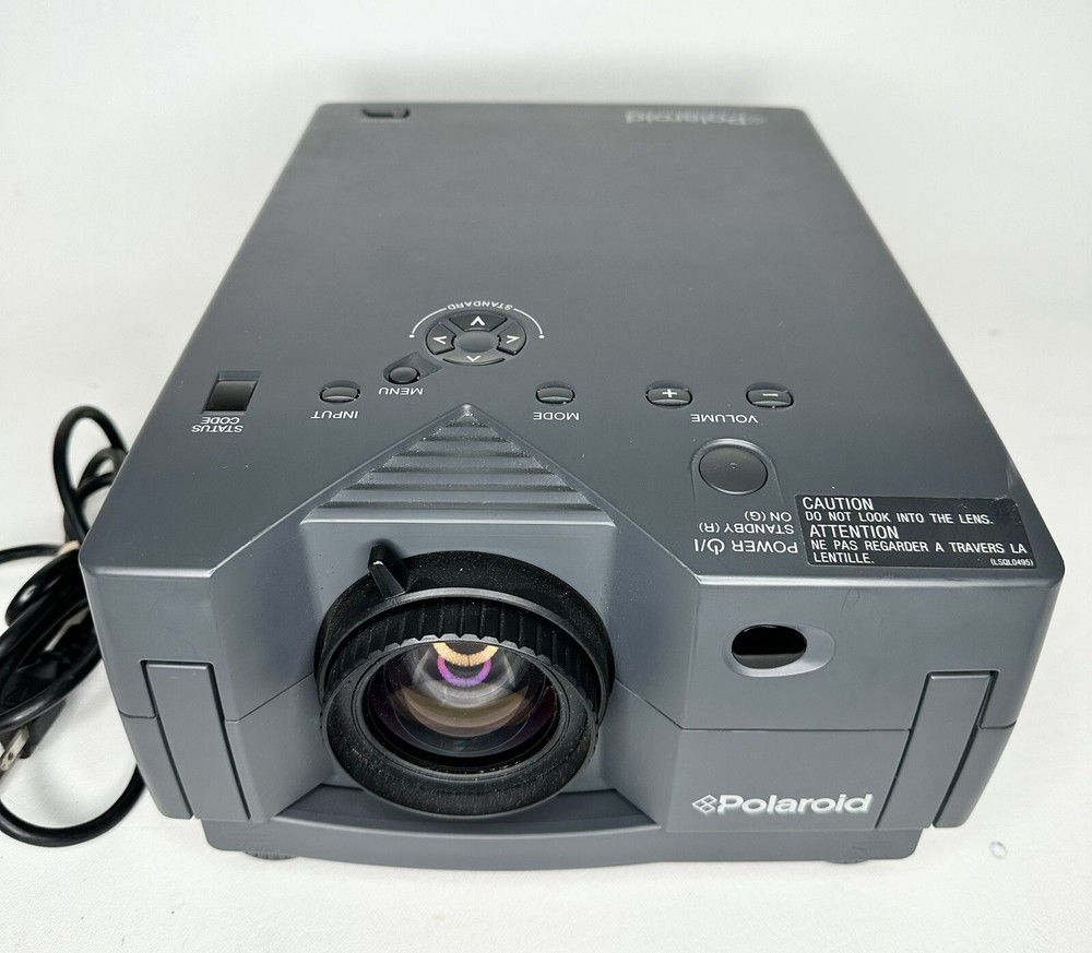 Polaroid Model 215E LCD Projector
