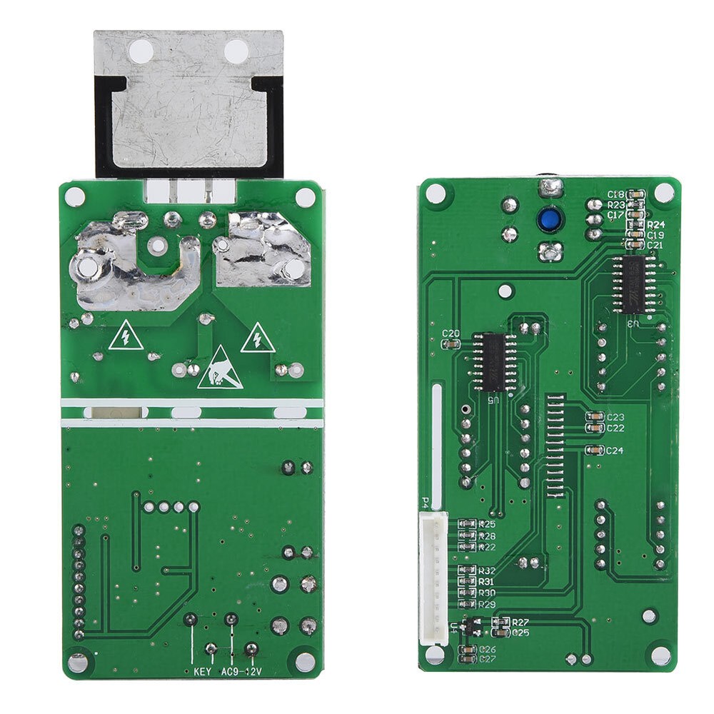 100A Spot Welder Time Control Module Digital Display Controller Board Portable