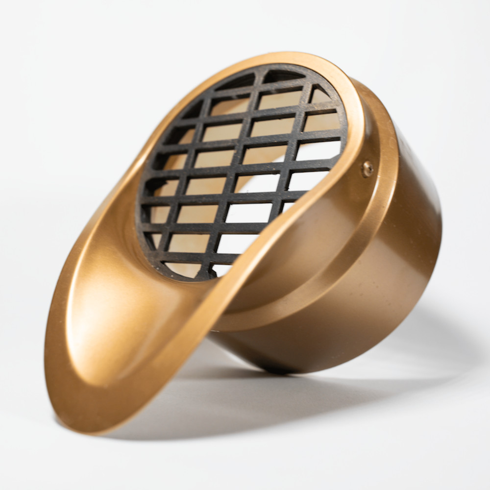 Bird Screen for Downspout Nozzle - 2", 3", 4", 6", 8"