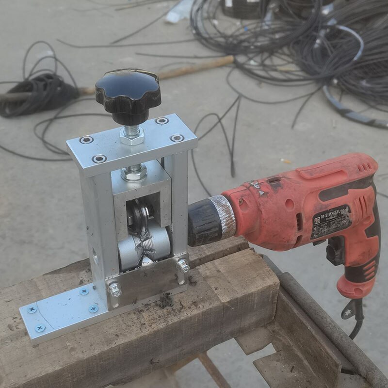 Waste Wire Stripping machine Waste Copper wire Peeling machine Wire Recycling Re
