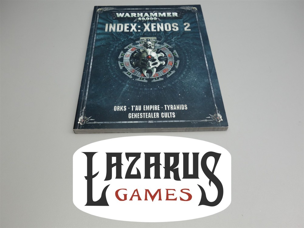 Warhammer 40K: Index Xenos 2 (8th Edition oop softcover)