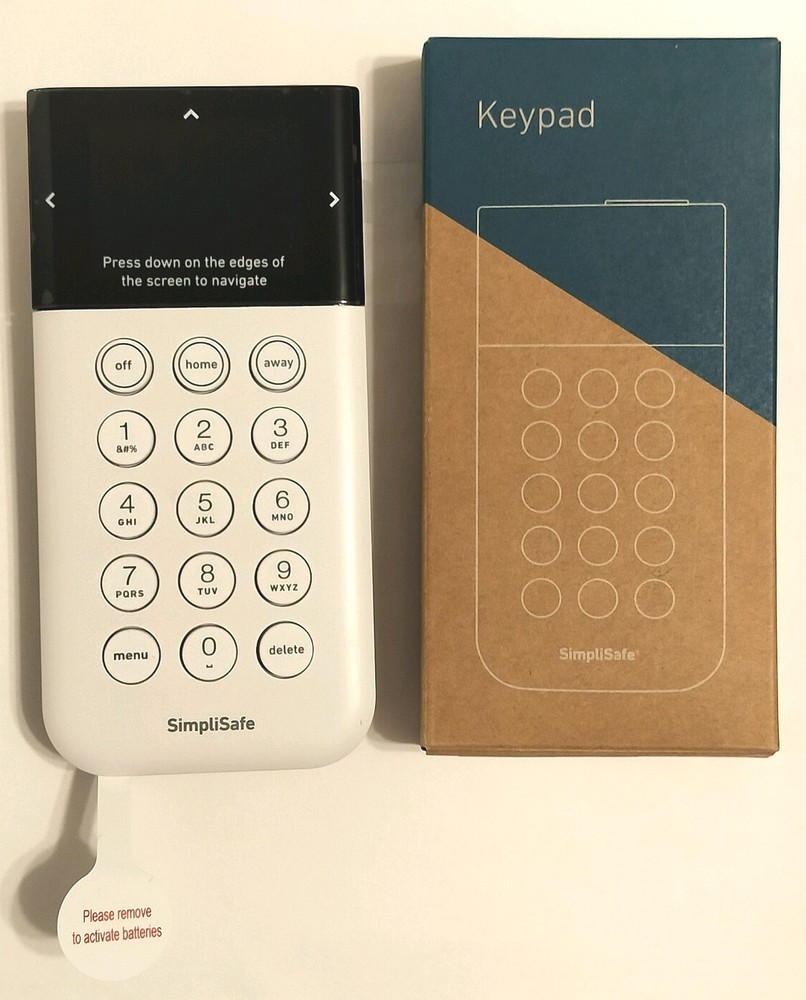 SimpliSafe SSKP3 Keypad Remote