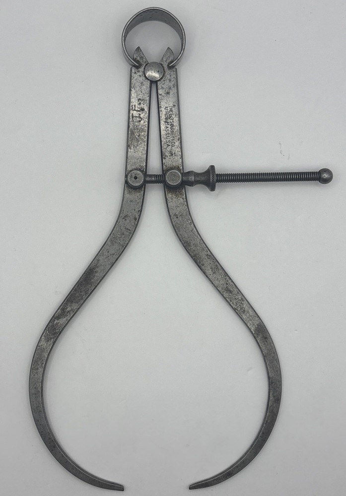 Starrett "Yankee" Spring-Type Outside Caliper