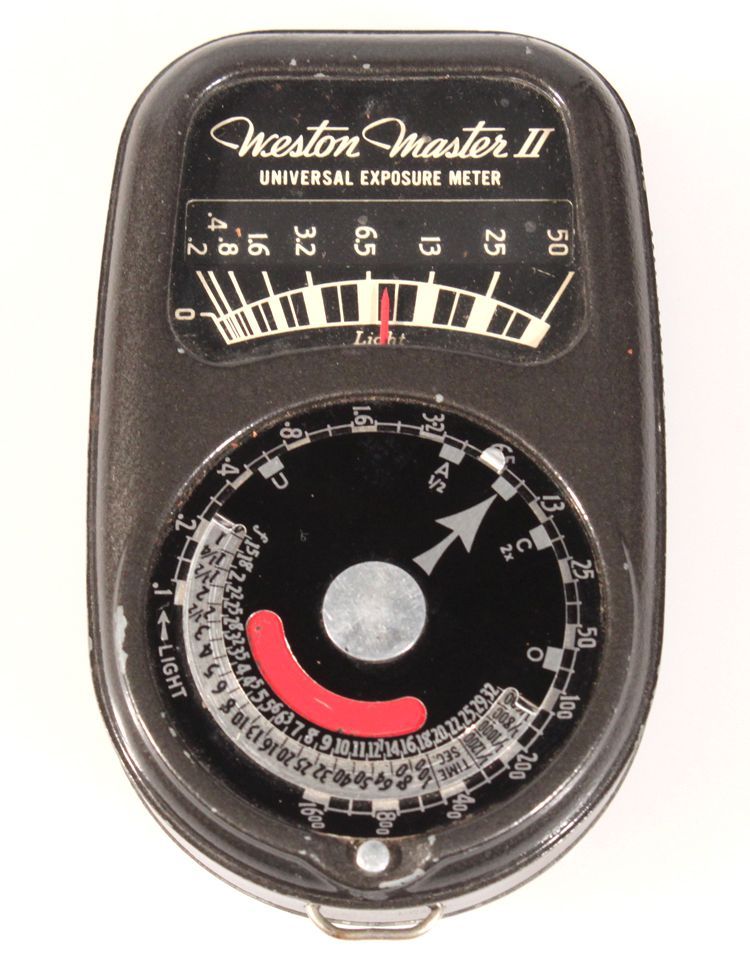 WESTON MASTER II MODEL 735 LIGHT METER