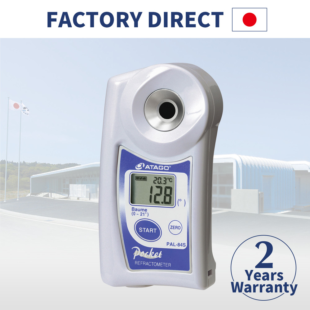 ATAGO Official Site Wine Refractometer PAL-84S