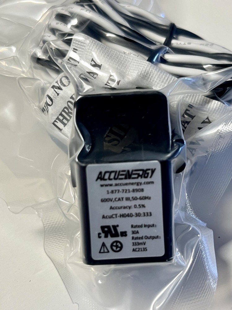 Accuenergy AcuCT-H040-30:333 (Split-core Transformer)