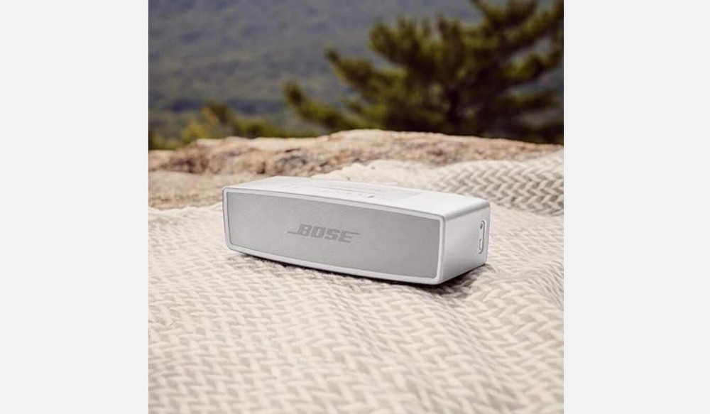 Bose SoundLink Mini II Special Edition Bluetooth Portable Speaker, - Silver