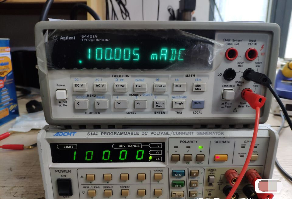 Used ADVANTEST R6144 Programmable DC Voltage And Current Generator