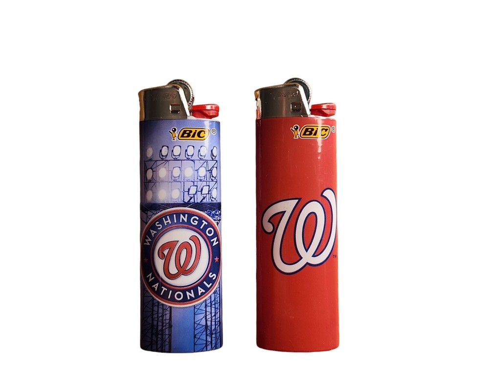 Bic Lighter Washington Nationals