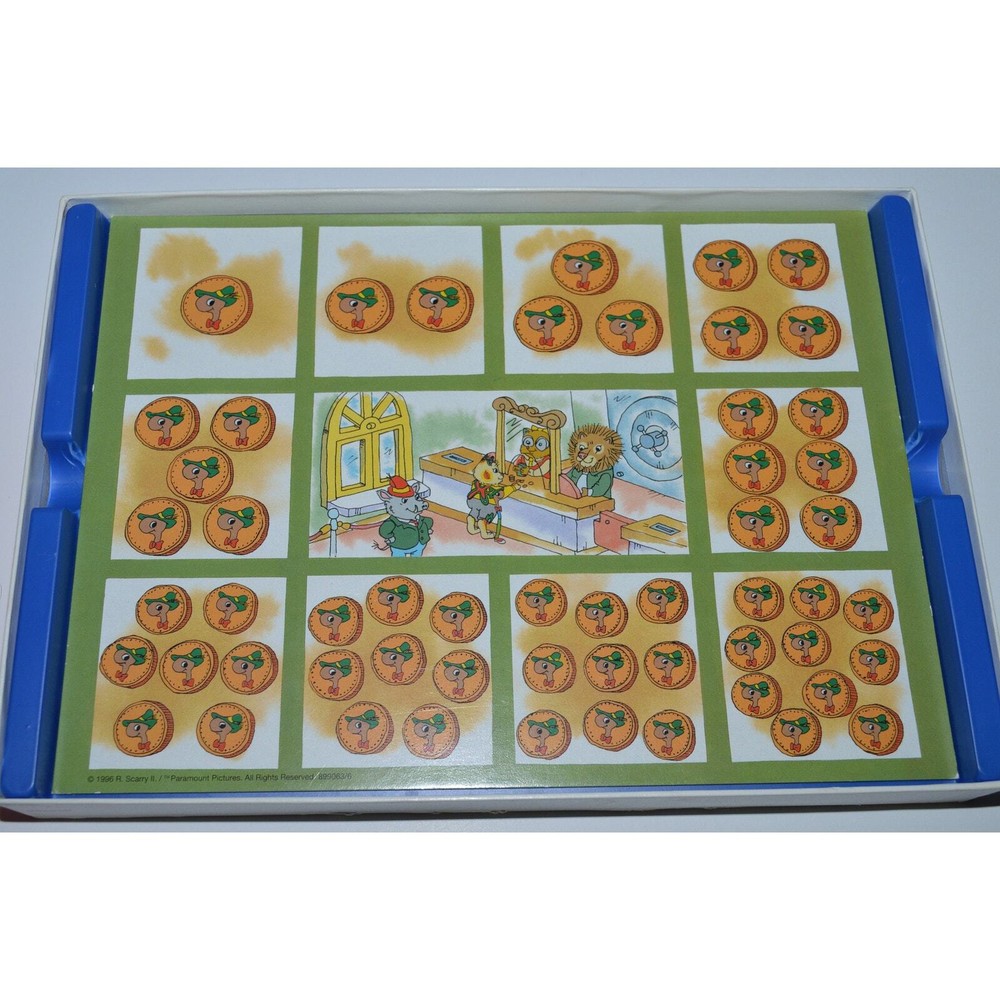 Richard Scarry Ravensburger Number Learning Game, Best Number Game Ever