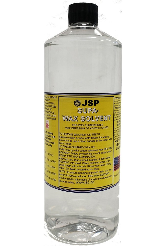 JSP  SUPA ®  WAX SOLVENT 32 oz (wa769)