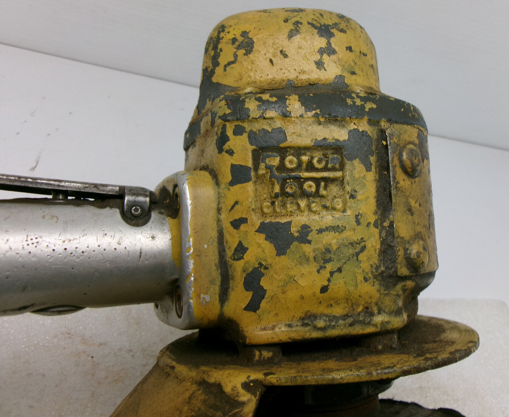 ROTOTOOL CLEVE-O PNEUMATIC SANDER USED #