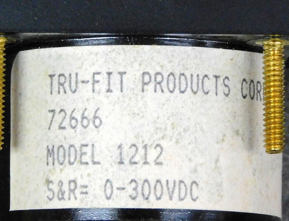 Simpson 1212 DC Analog Panel Volt Meter 0-300V SK525-425