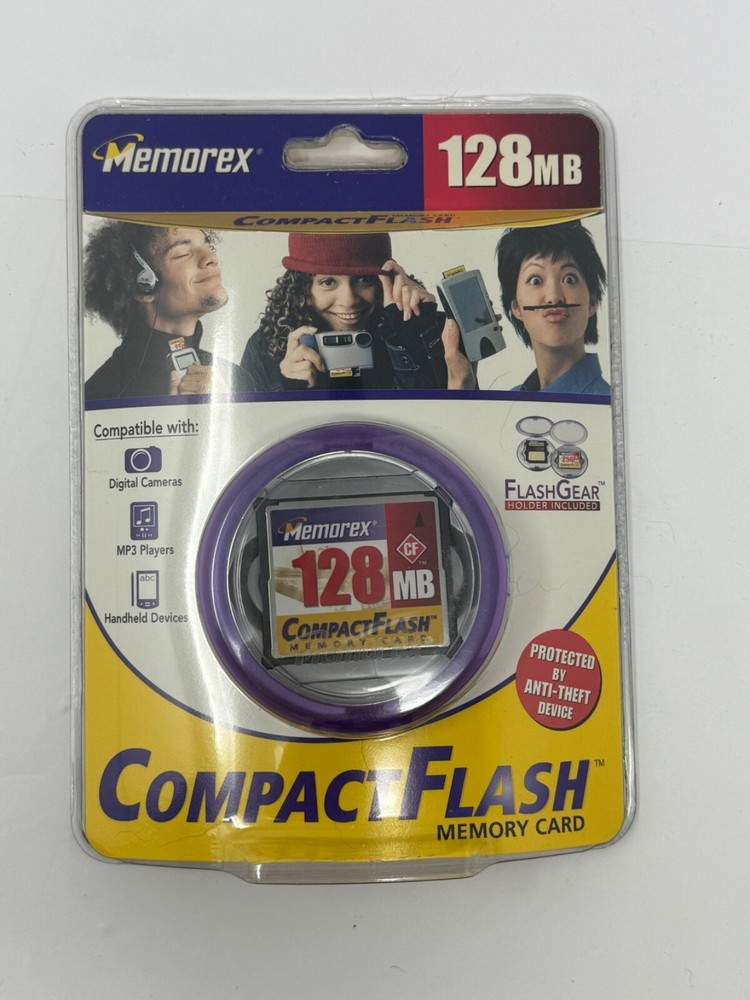 Memorex 64 MB CompactFlash Memory Card - NEW