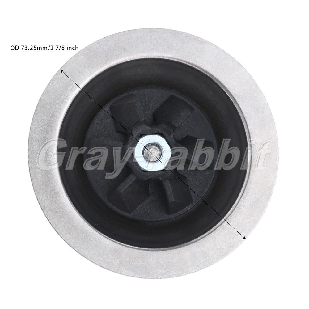 Rustless Blade Cutter & Gasket Ring Replacement For Black &Decker Blender