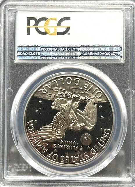 1977-S Eisenhower Dollar PCGS PR 69 DCAM