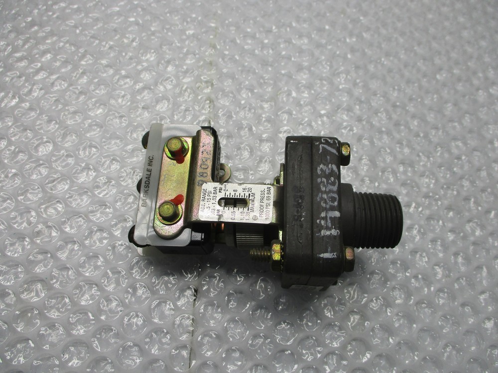 BARKSDALE 980923 PRESSURE GUAGE NSNP
