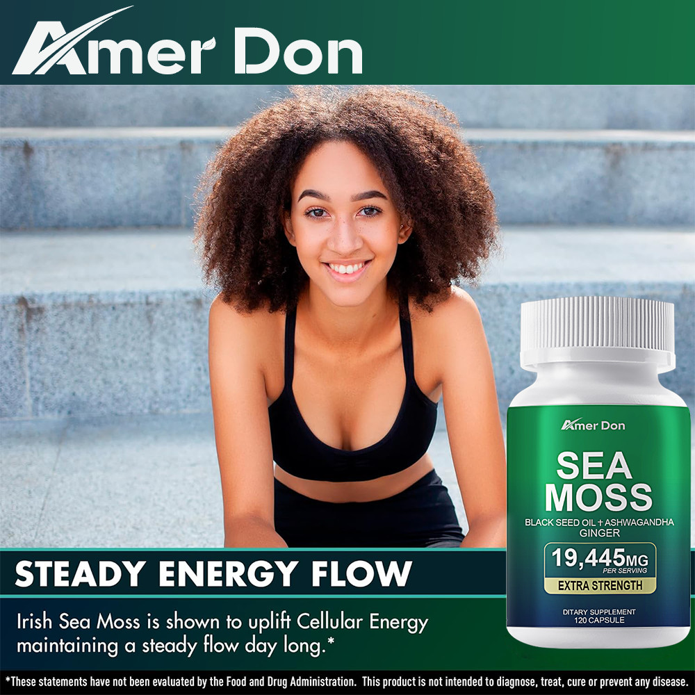 Original Dynamic Vitality Bundle-Sea Moss Multivitamin + Shilajit Power Combo