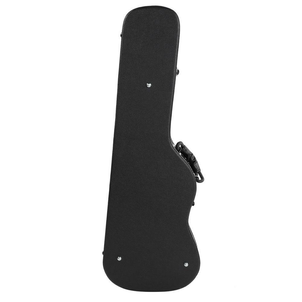New Protable Flat Surface Special Shape ST Electric Guitar Hard Shell Case