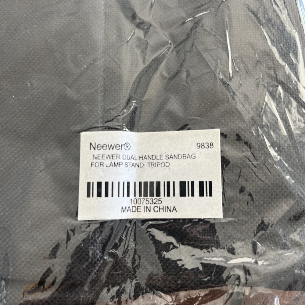 Neewer Dual Handle Sandbag For Lamp Stand Or Tripod