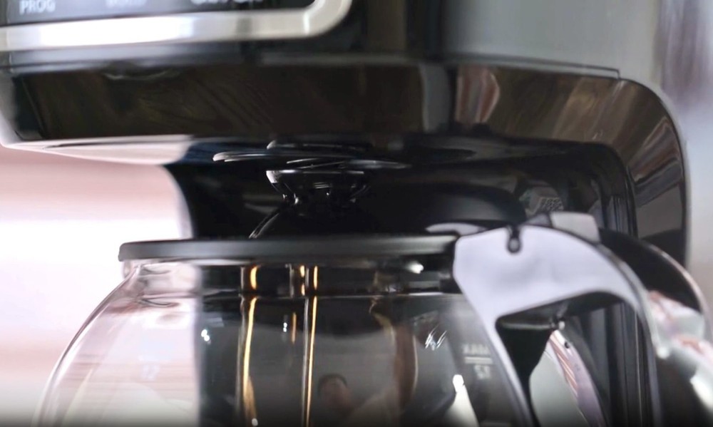 Mainstays Black 12-Cup Programmable Coffee Maker with Auto Shut-Off Feature