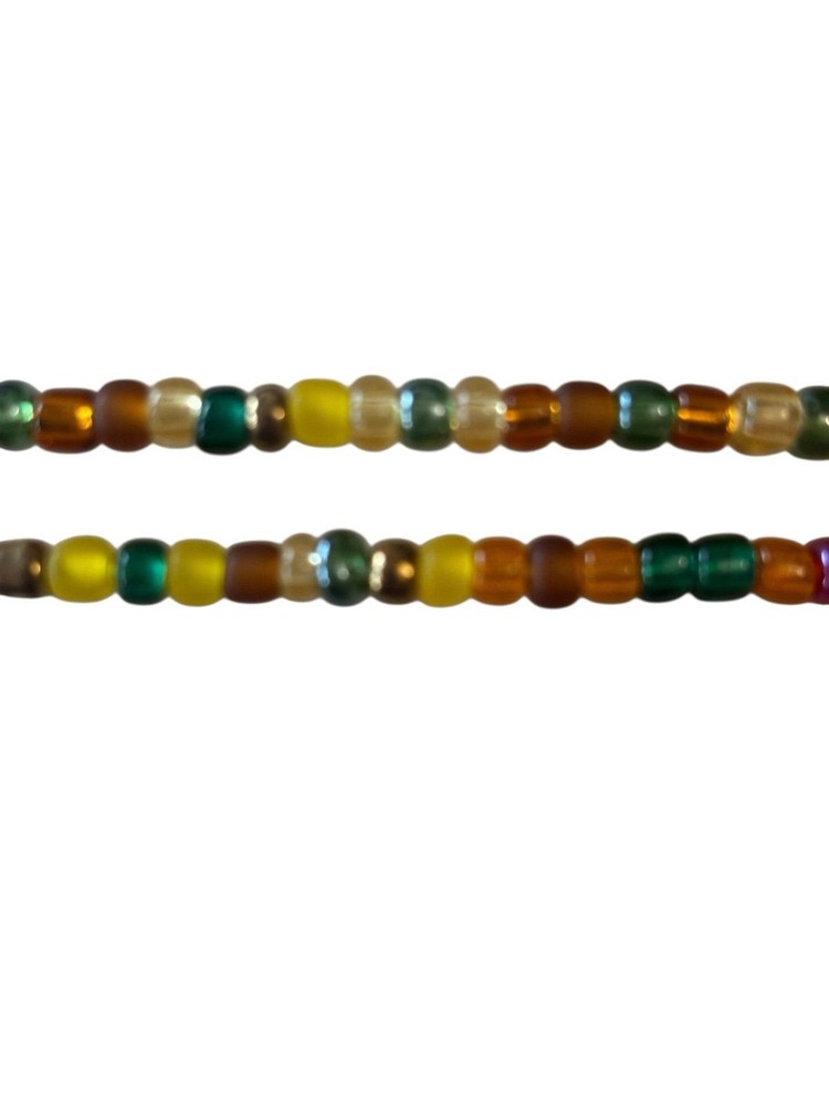 Handmade Beaded Stretch Bracelets Fall Mix 0229