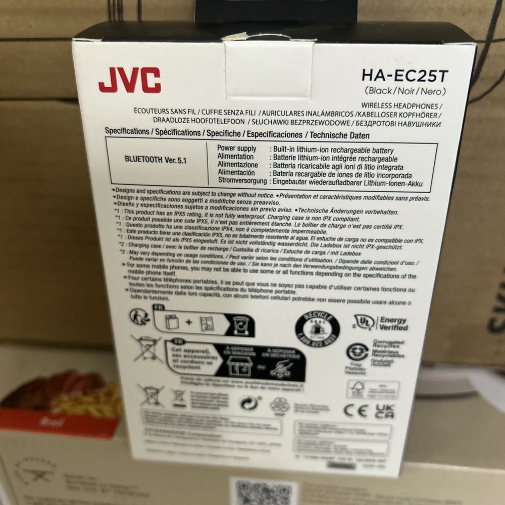 True Wireless Fittness Series -JVC-